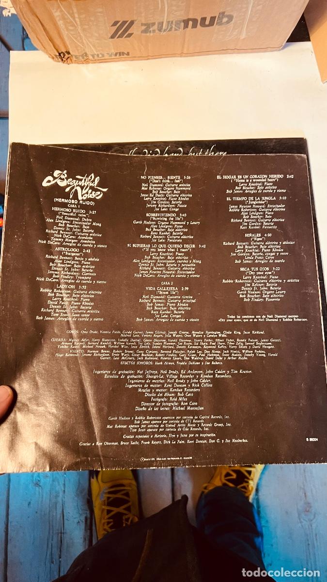 Discos de vinilo: Lp Neil Diamond beautiful noise 1976 - Foto 11