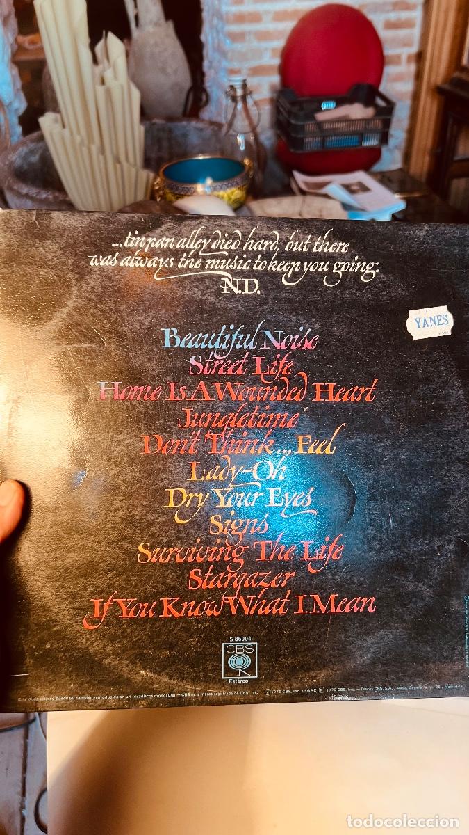 Discos de vinilo: Lp Neil Diamond beautiful noise 1976 - Foto 12
