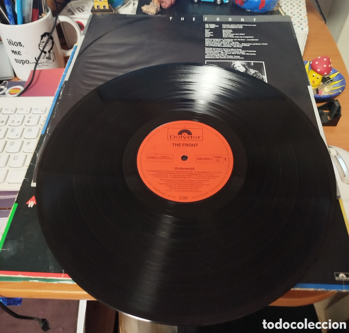 Discos de vinilo: The front - underworld - Foto 2