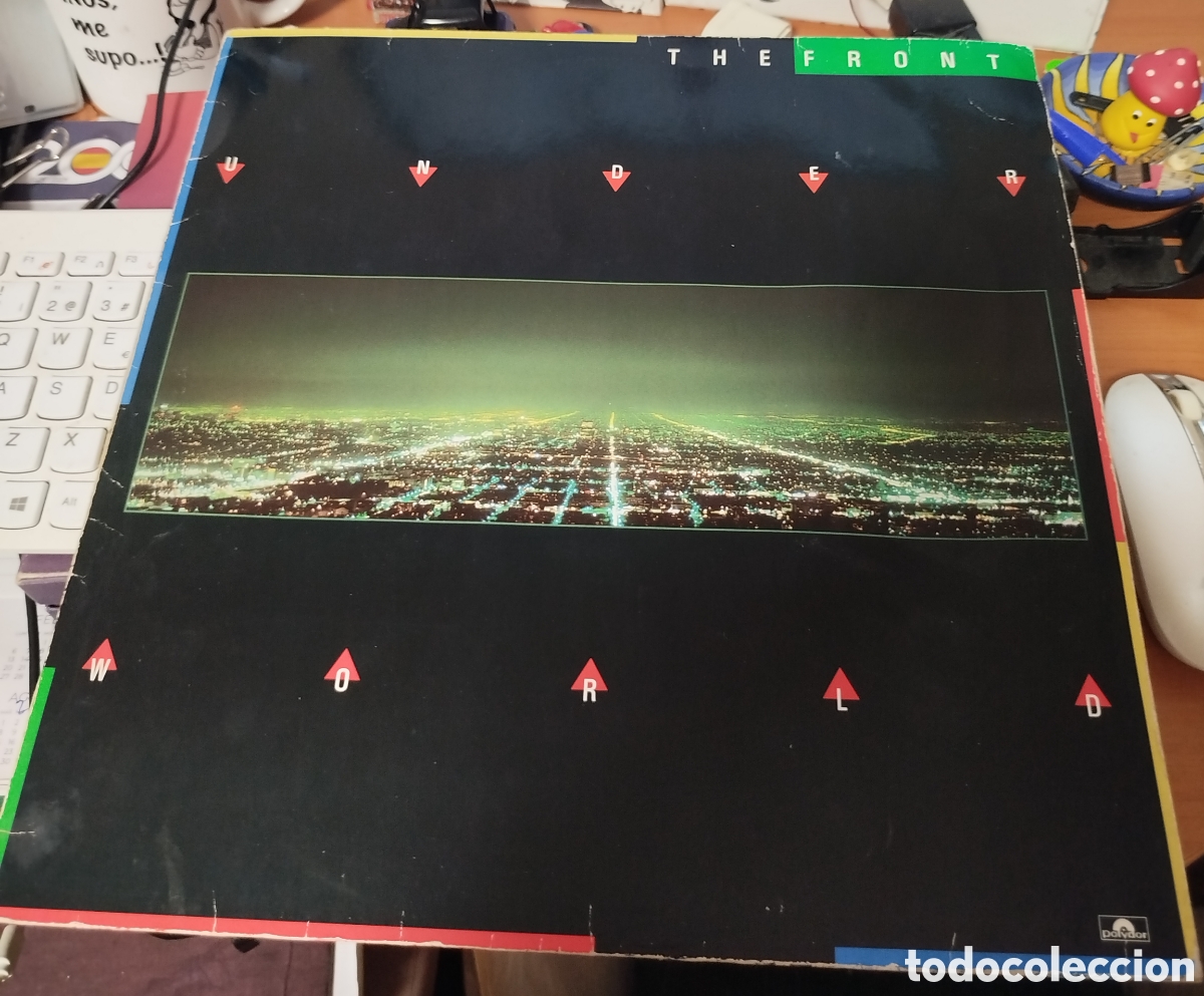 Discos de vinilo: The front - underworld - Foto 1