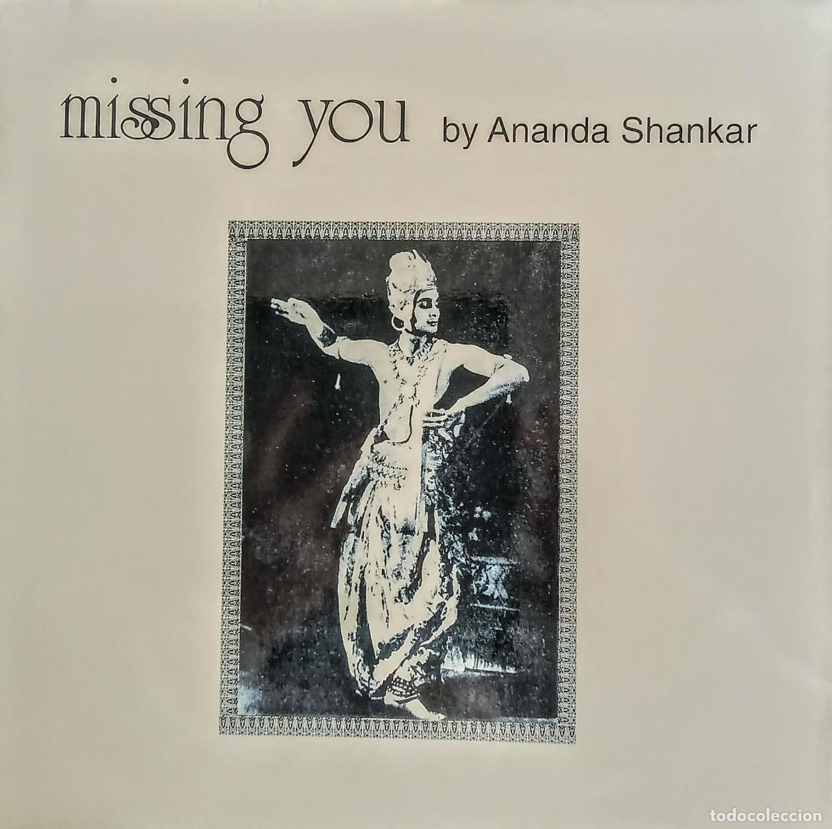 Discos de vinilo: Ananda Shankar - Missing You // 2007 UK (Mint) - Foto 1