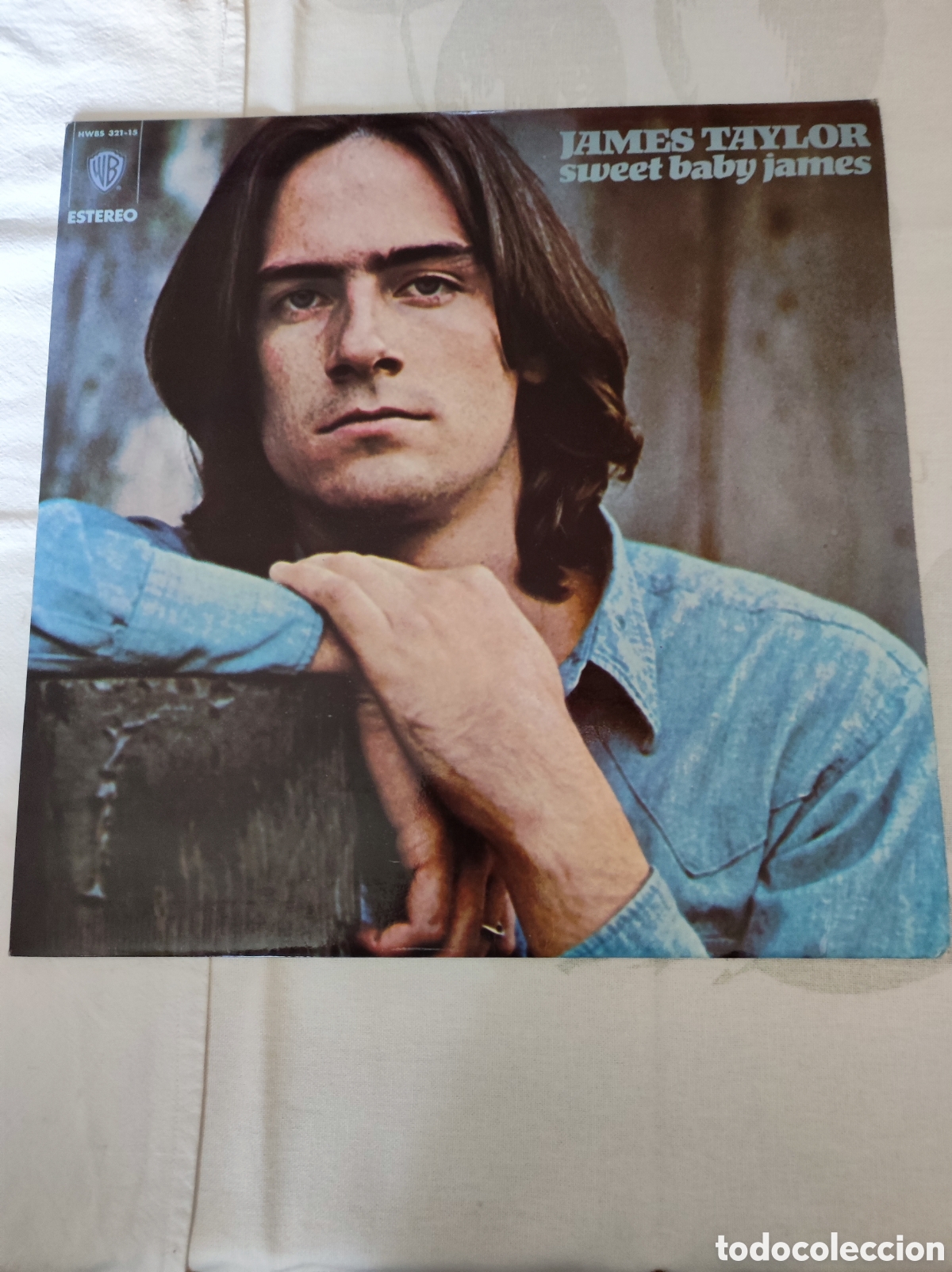 Disques de vinyle: JAMES TAYLOR - SWEET BABY JAMES