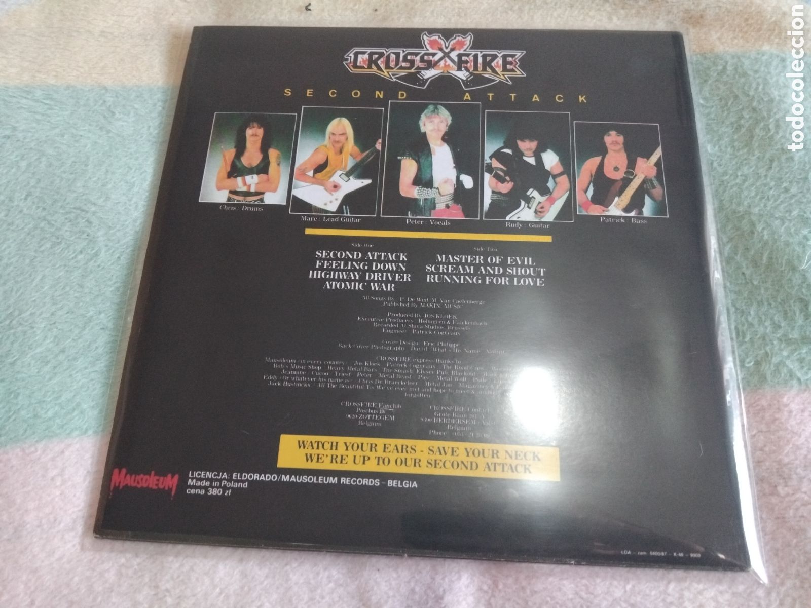 Discos de vinilo: Cross Fire (vinilo) ( leer descripcion) - Foto 2