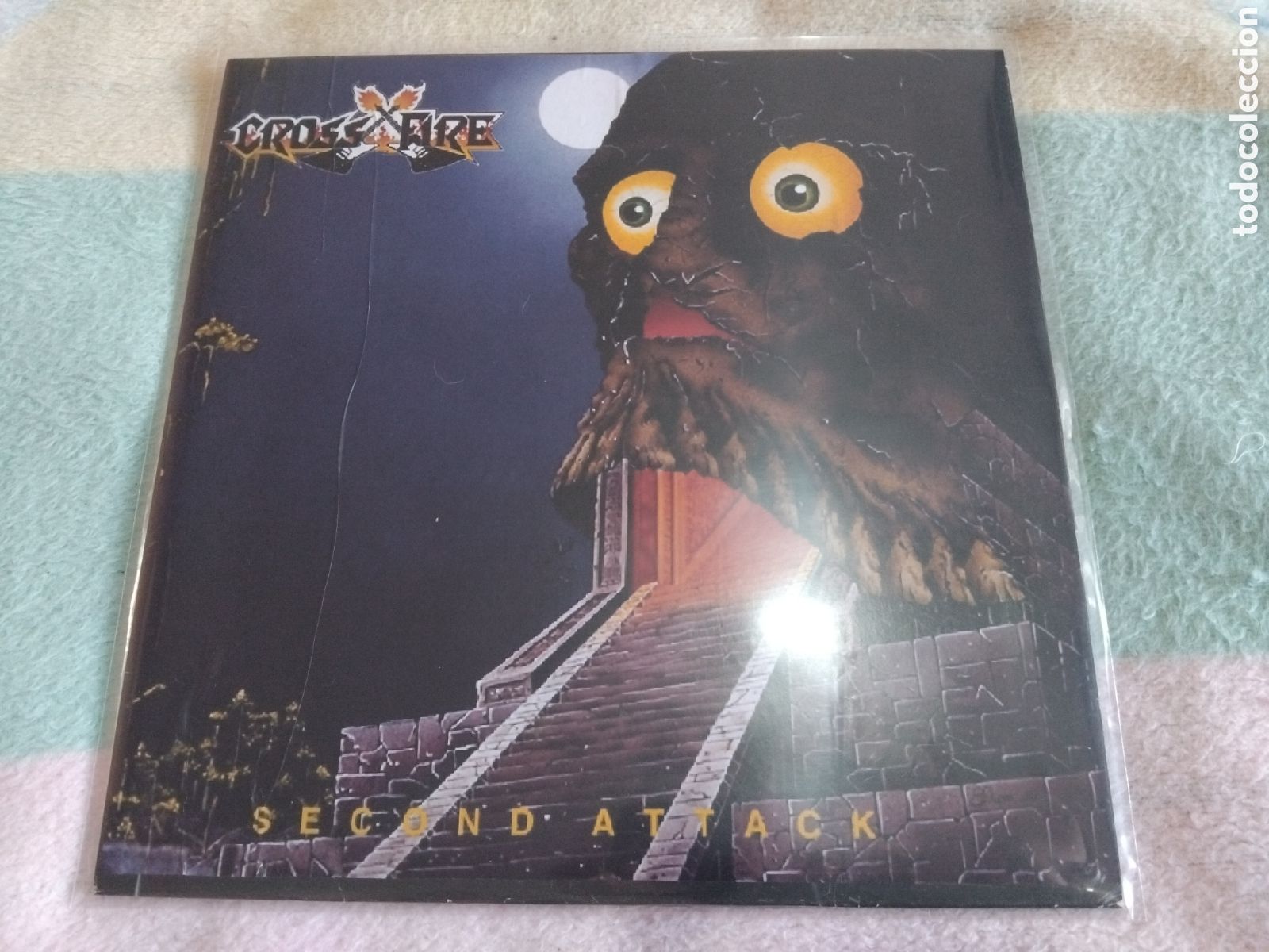 Discos de vinilo: Cross Fire (vinilo) ( leer descripcion) - Foto 1
