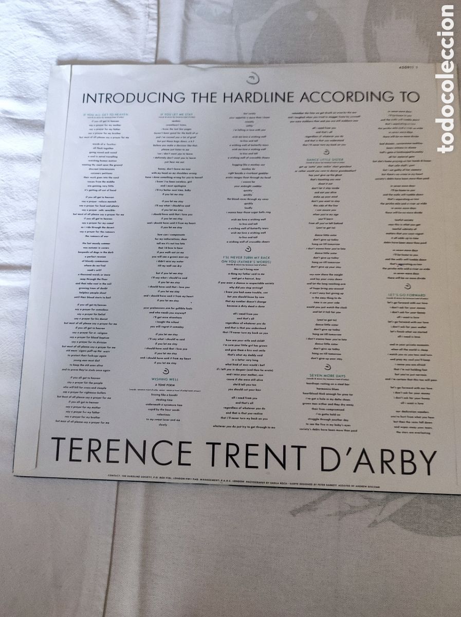 Discos de vinilo: TERENCE TRENT DARBY - INTRODUCING... - Foto 3