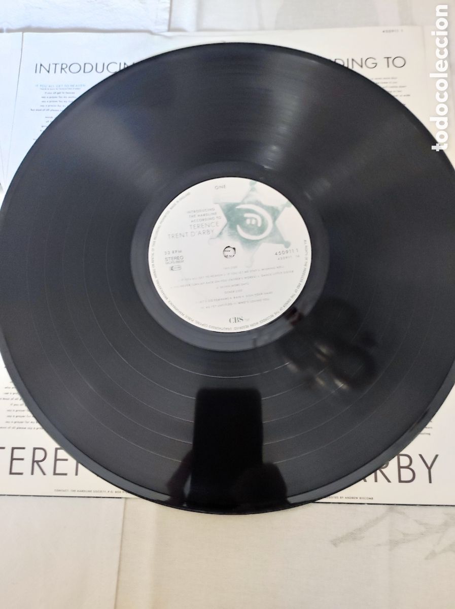 Discos de vinilo: TERENCE TRENT DARBY - INTRODUCING... - Foto 5