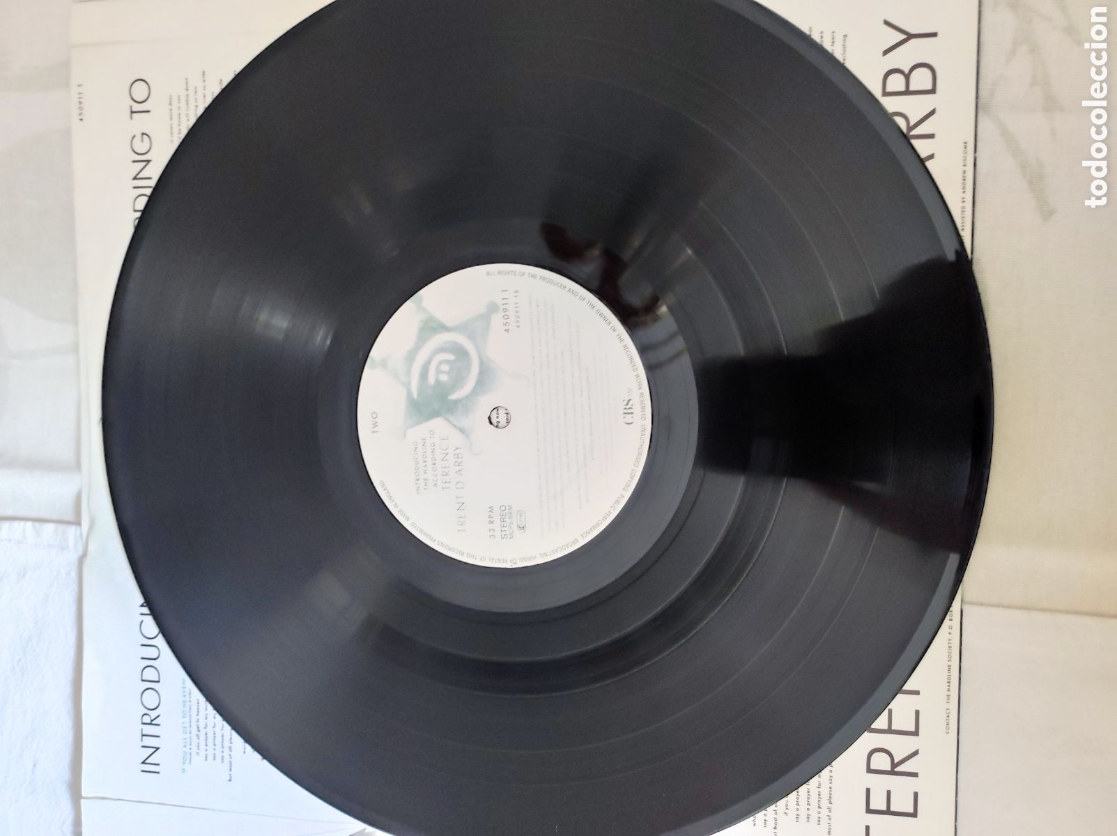 Discos de vinilo: TERENCE TRENT DARBY - INTRODUCING... - Foto 6