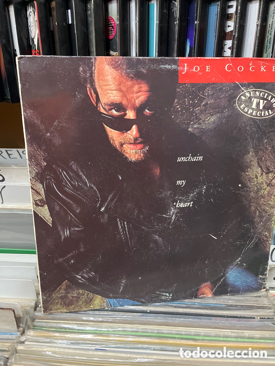 Disques de vinyle: joe cocker unchain my heart