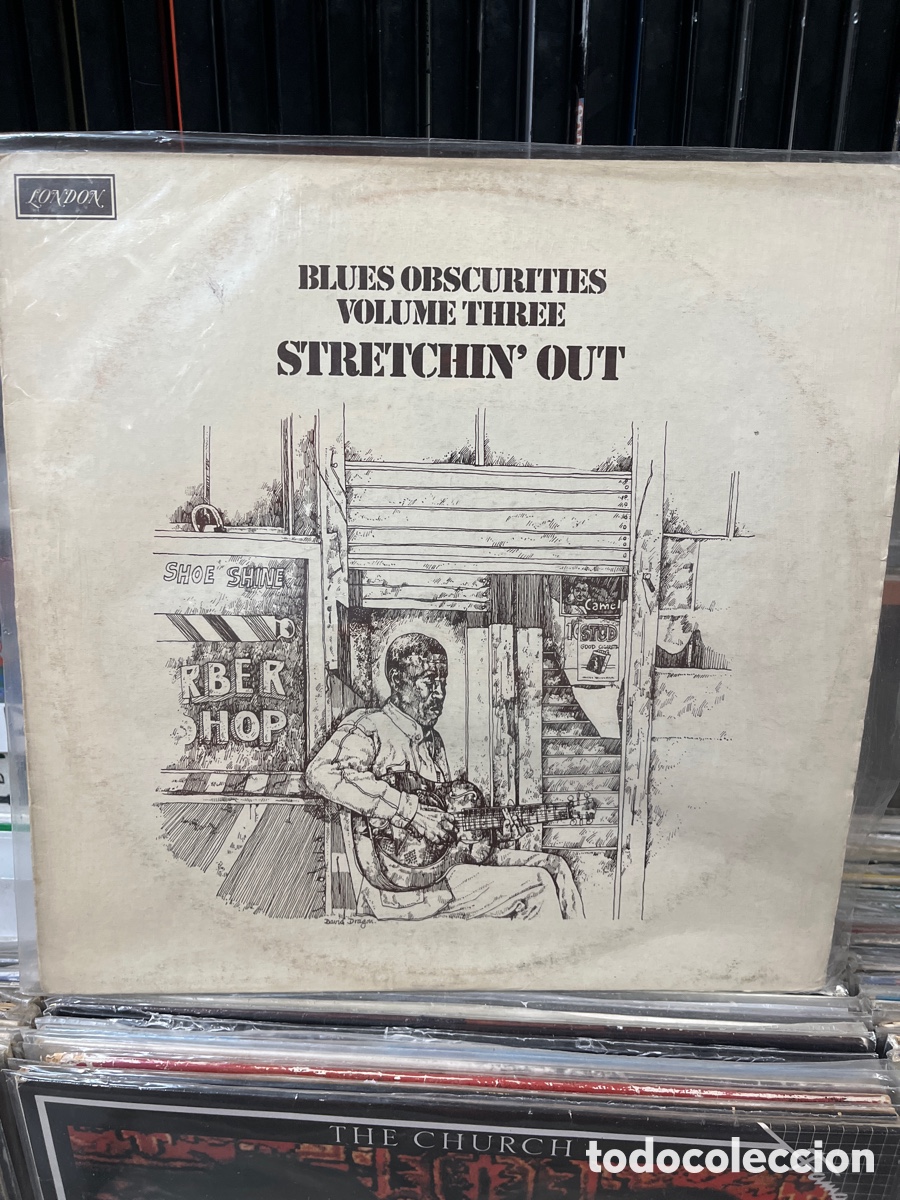 Discos de vinilo: blues obscurities volume three stretchin out - Foto 1