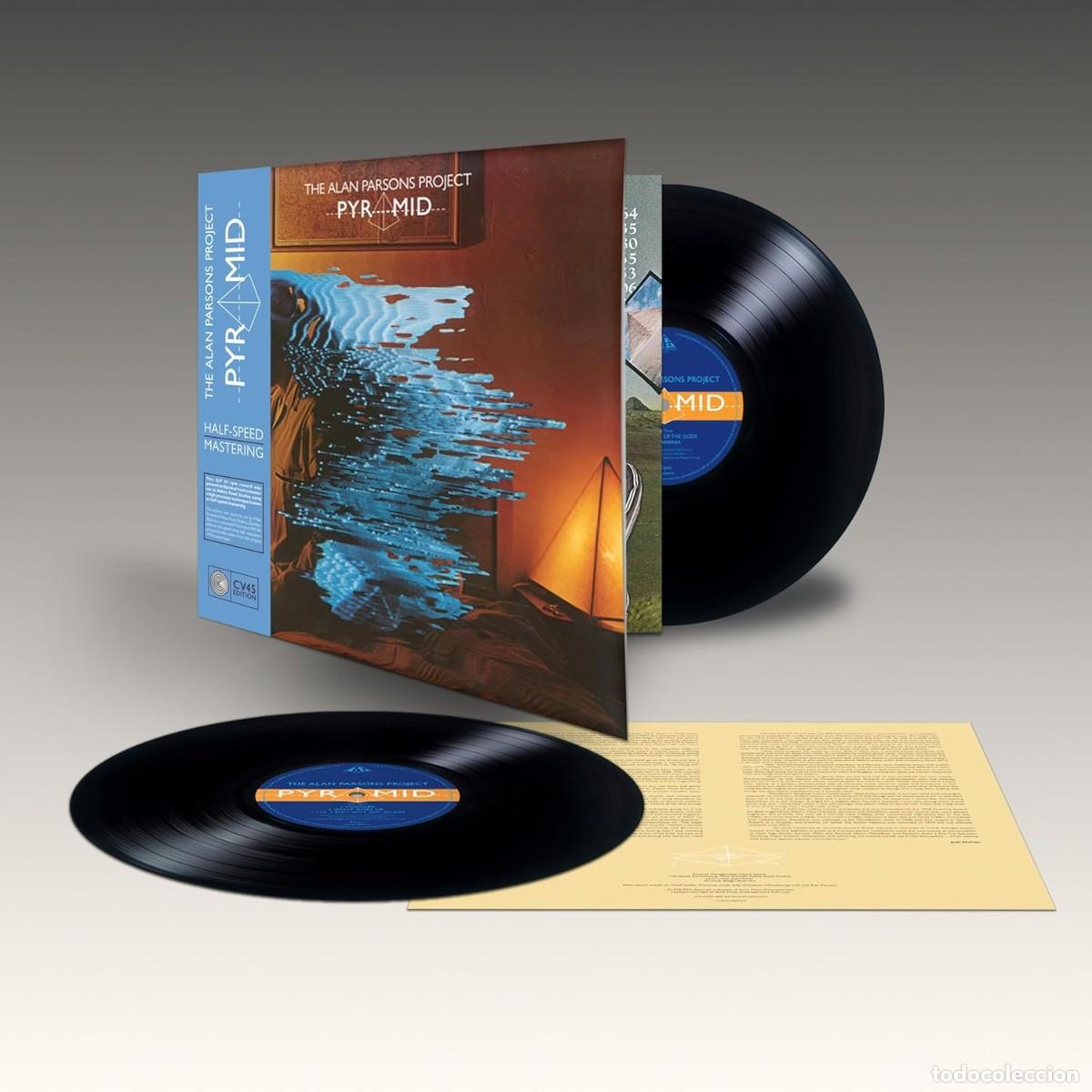 Dischi in vinile: Alan Parsons Project Pyramid 45 RPM Vinilo -Doble Audiophile Limited Edition LP NUEVO PRECINTADO