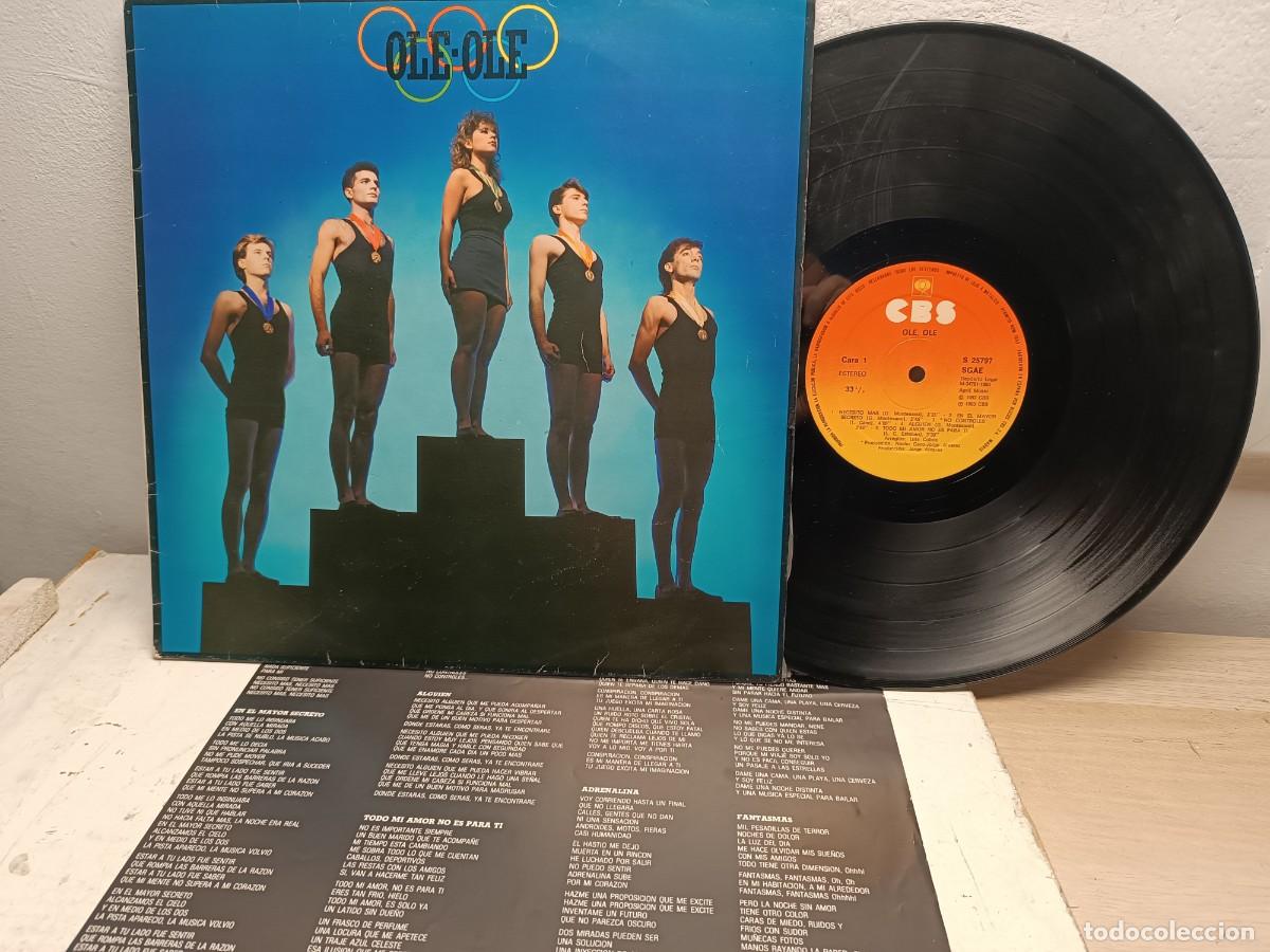 Discos de vinilo: Ole Ole &ndash; Ole,Ole LP - Foto 1