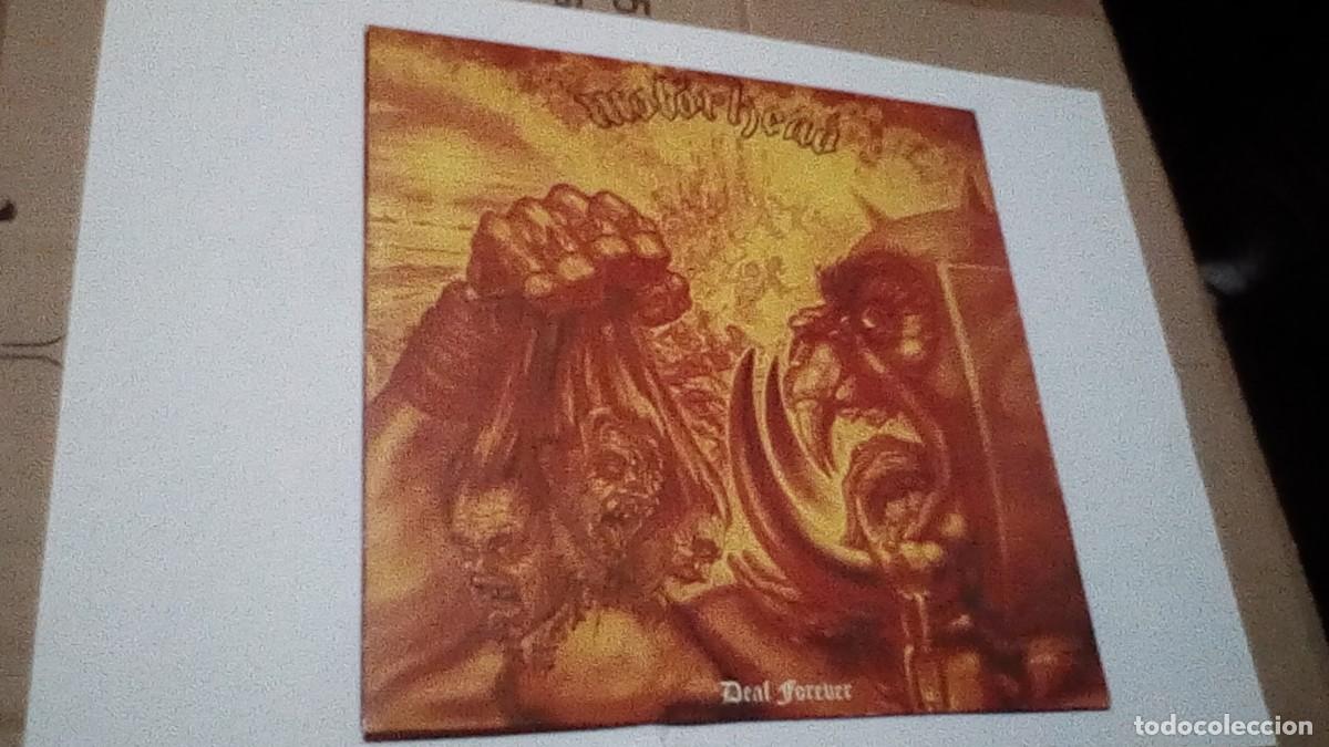 Discos de vinilo: Mot&ouml;rhead &lrm;&ndash; Deaf Forever . Spain 7&rdquo; - Foto 1