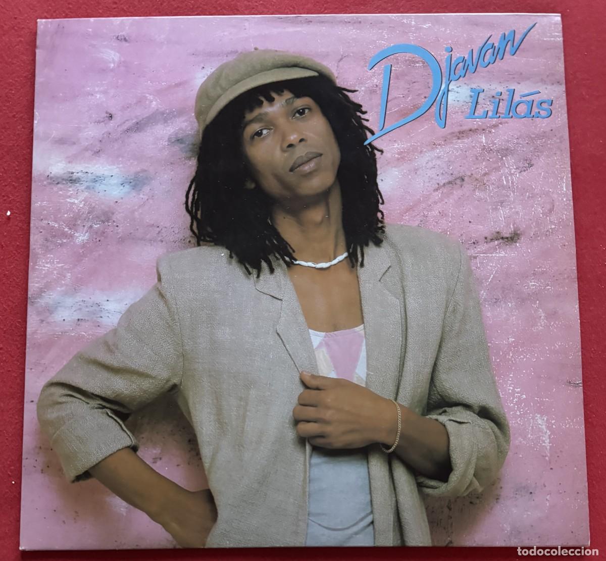 Discos de vinilo: djavan luz 33t lilas ex ex - Foto 1