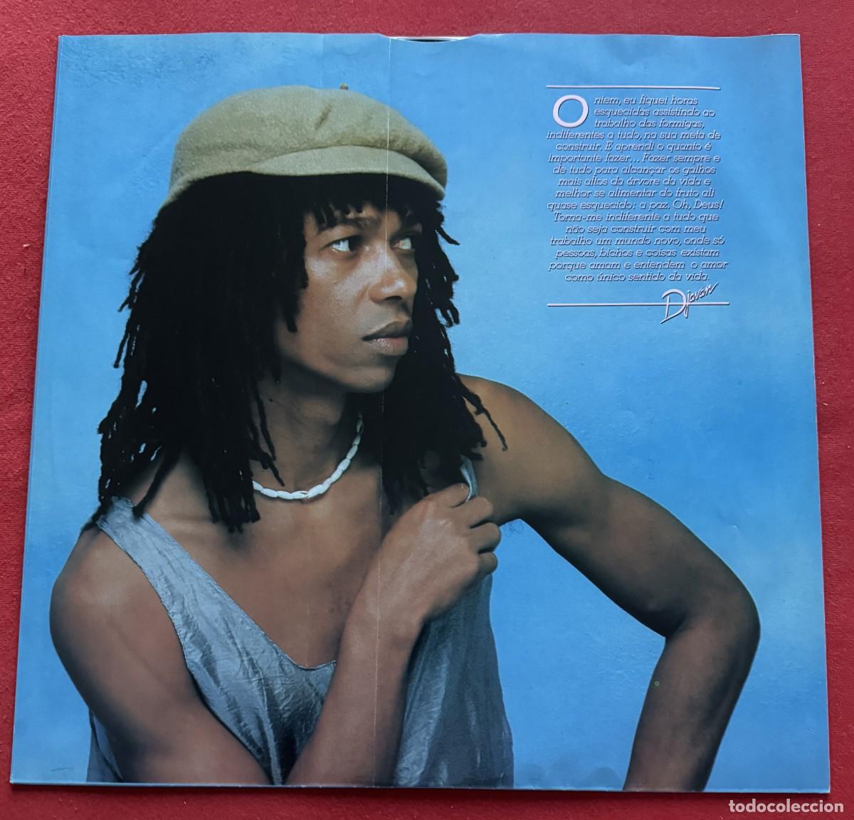 Discos de vinilo: djavan luz 33t lilas ex ex - Foto 2