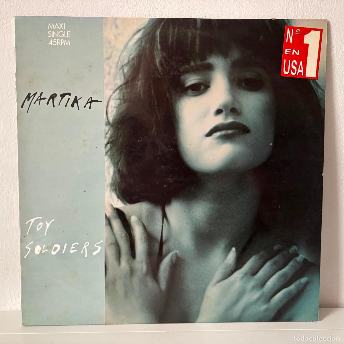 Discos de vinilo: Martika. Toy Soldiers. - Foto 1