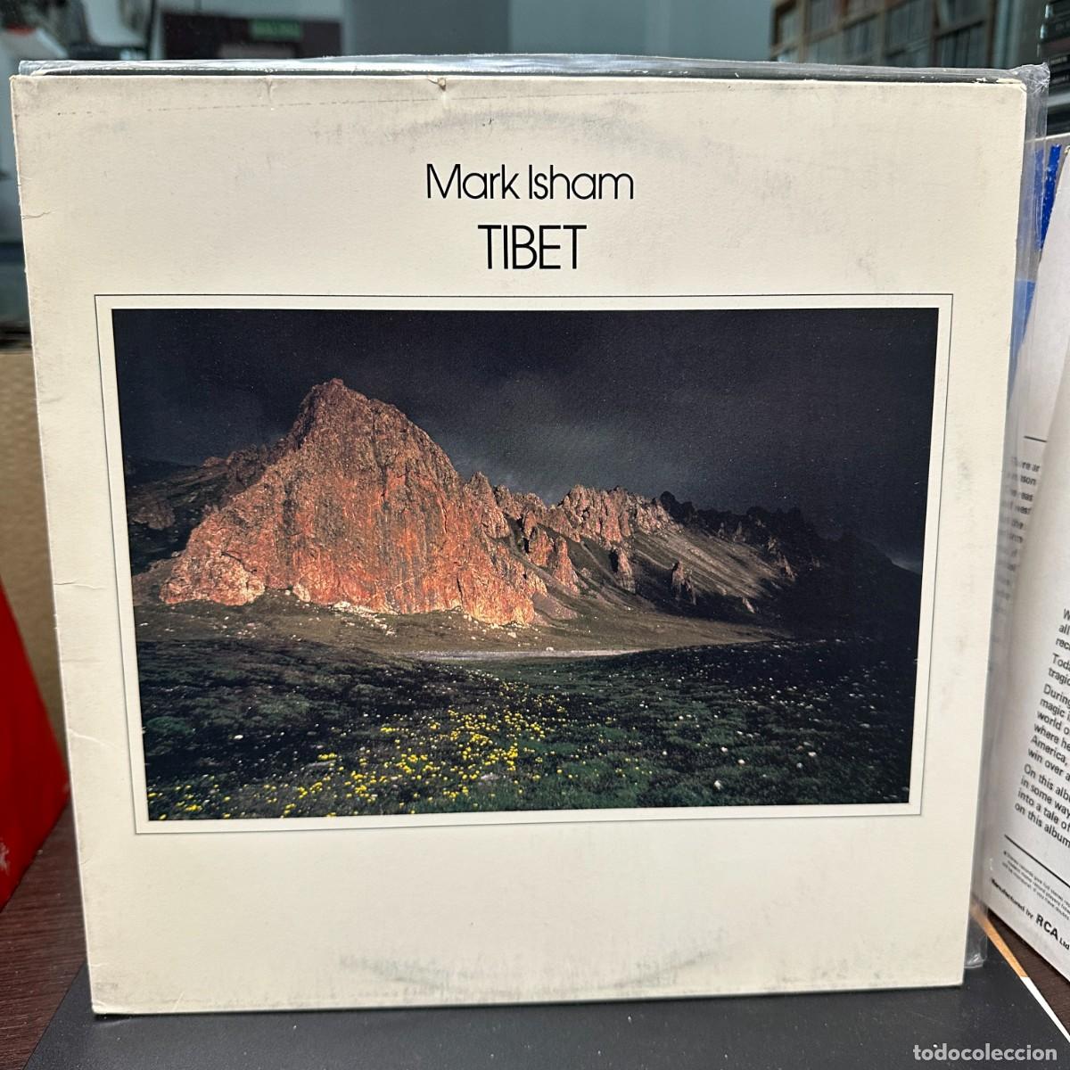 Discos de vinilo: Mark Isham - Tibet (LP) - Foto 1