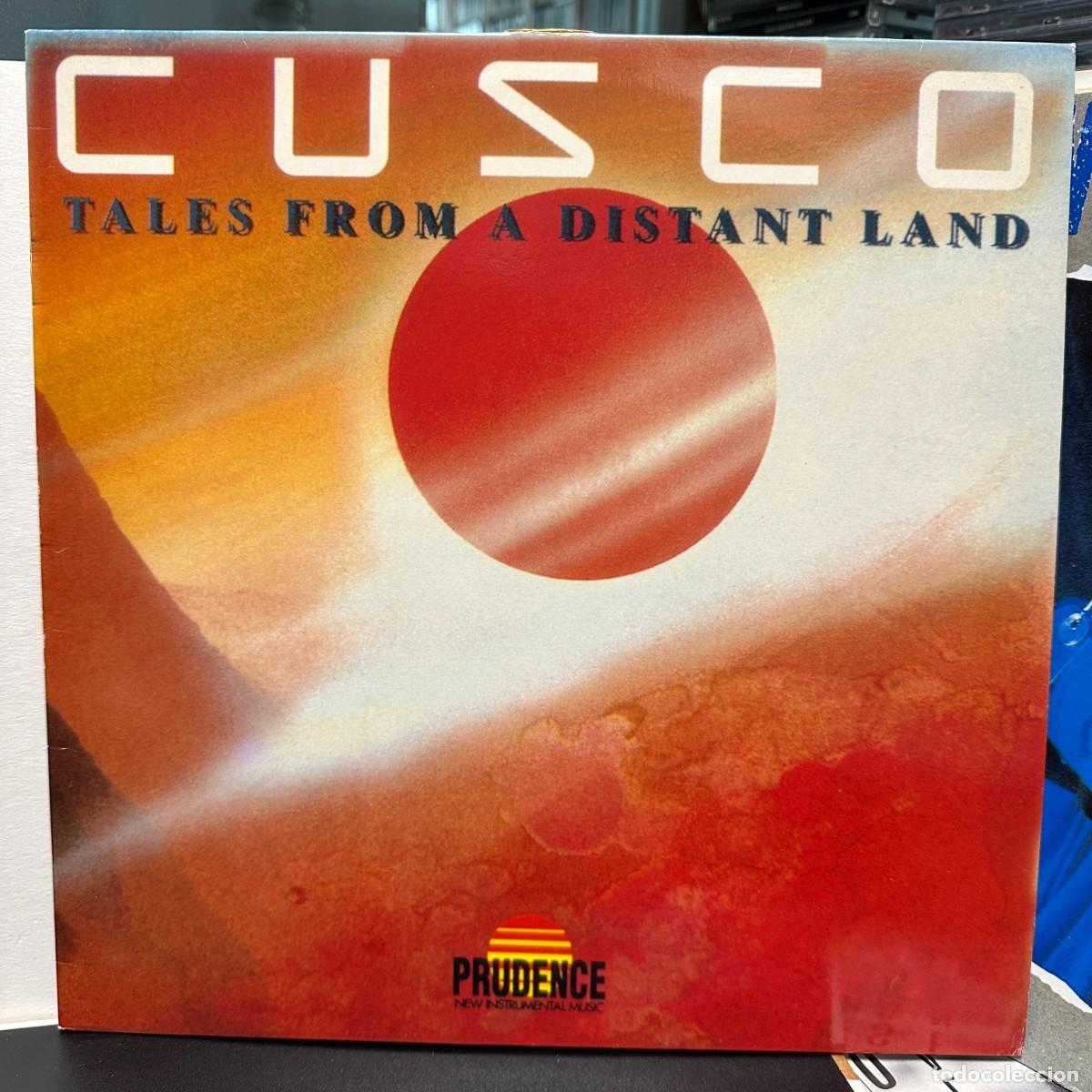 Discos de vinilo: Cusco - Tales From A Distant Land (LP) - Foto 1