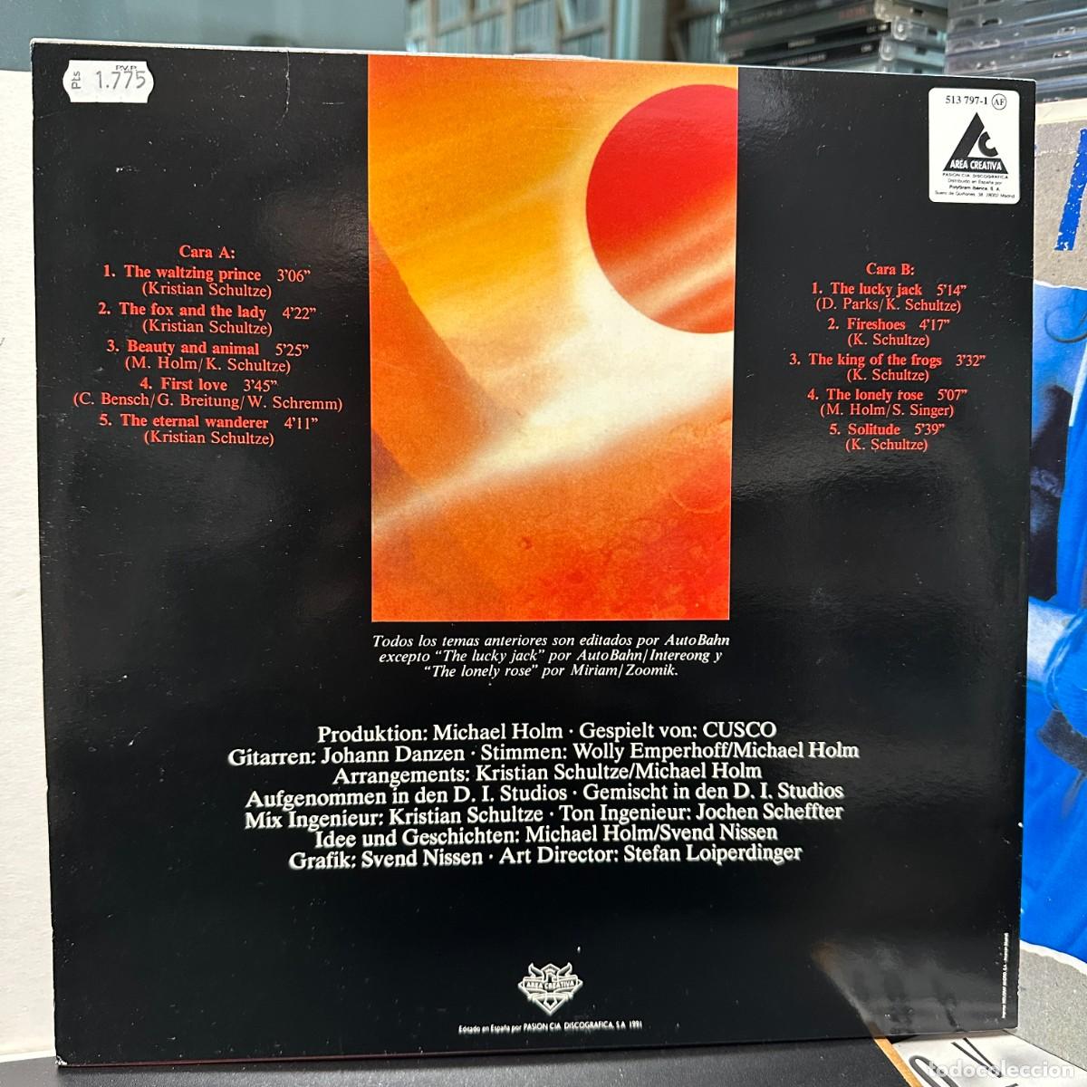 Discos de vinilo: Cusco - Tales From A Distant Land (LP) - Foto 2