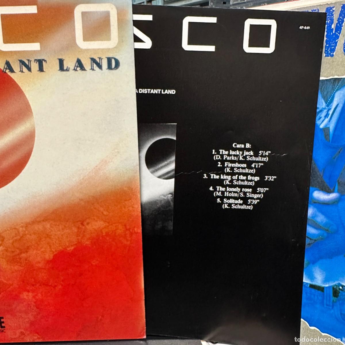 Discos de vinilo: Cusco - Tales From A Distant Land (LP) - Foto 3