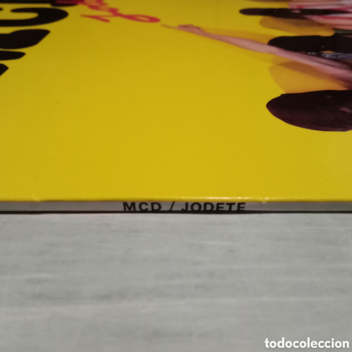 Discos de vinilo: MCD - JODETE - LP BASATI DISKAK - Foto 3