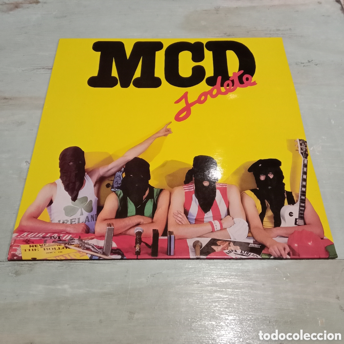 Discos de vinilo: MCD - JODETE - LP BASATI DISKAK - Foto 1