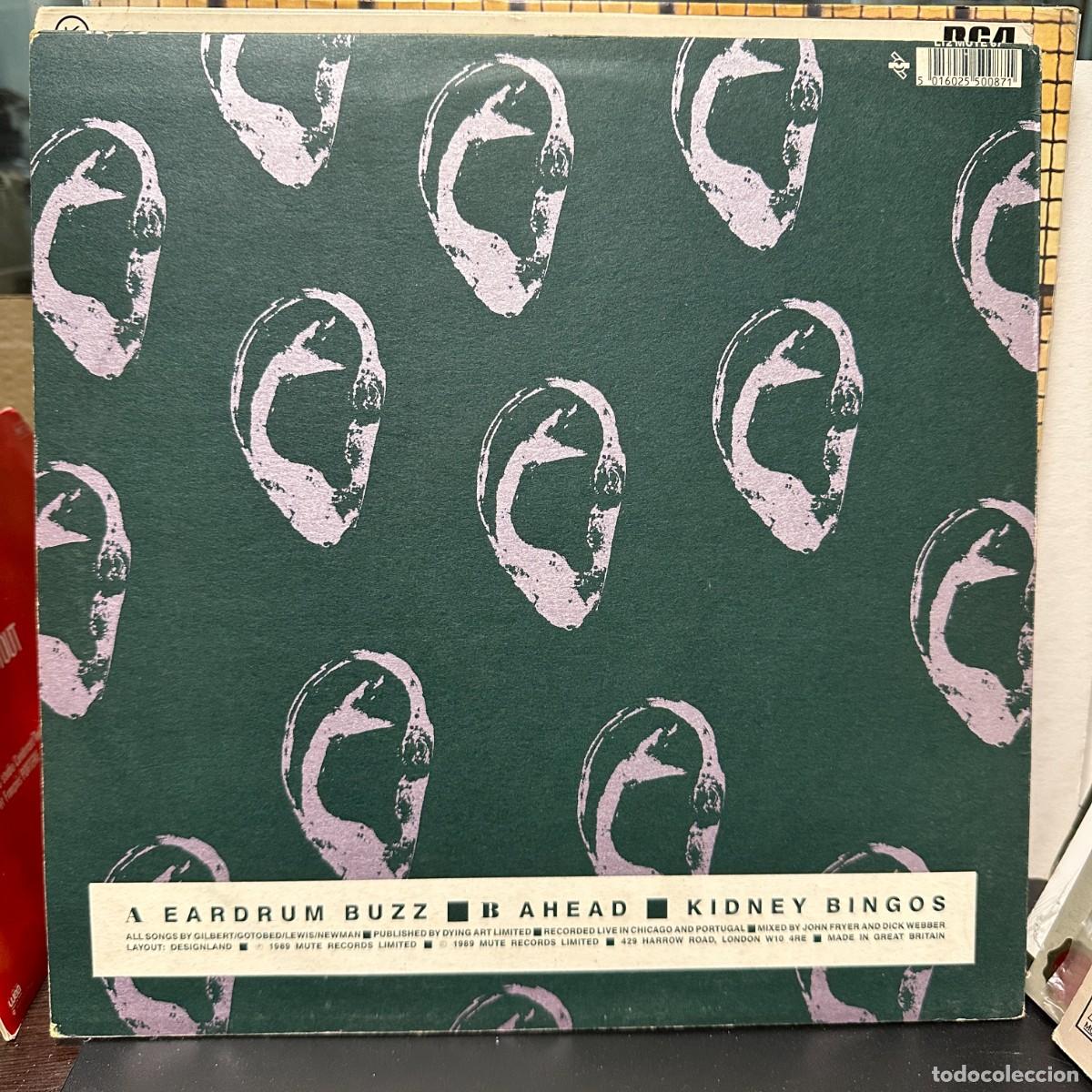 Discos de vinilo: Wire - Buzz Buzz Buzz (Live Live Live) (12&rdquo;) - Foto 2