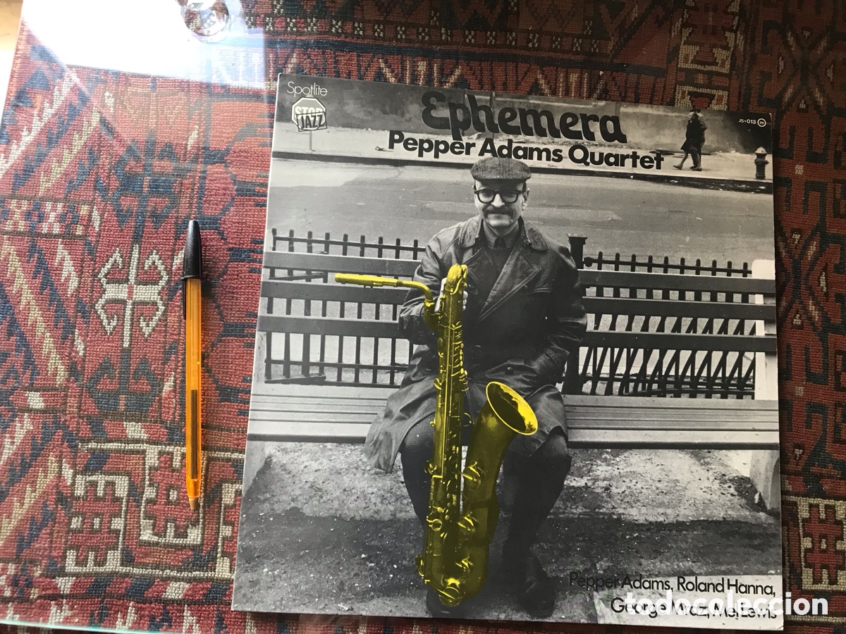 Discos de vinilo: Ephemera. Peppers Adams Quartet. Spotlite. - Foto 1