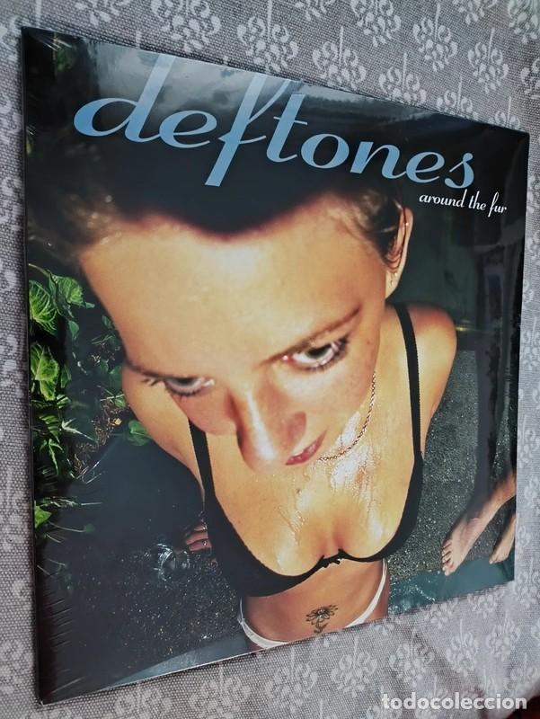 Discos de vinil: Album lp disco vinilo Deftones around the fur nuevo