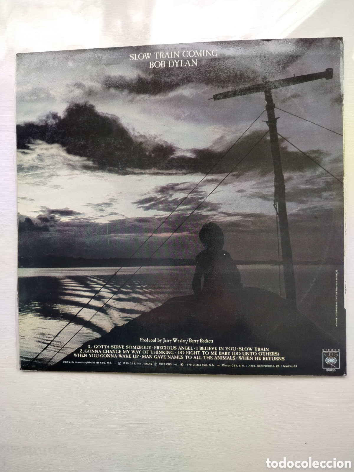 Discos de vinilo: Bob Dylan LP 1979... - Foto 2