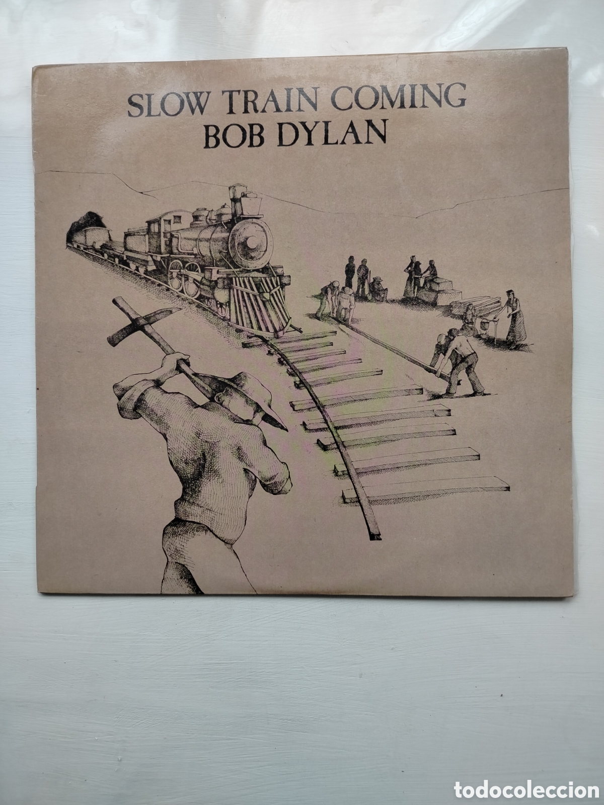 Discos de vinilo: Bob Dylan LP 1979... - Foto 1