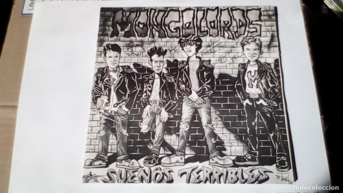 Discos de vinilo: Mongolords &ndash; Suenos Terribles - Foto 1