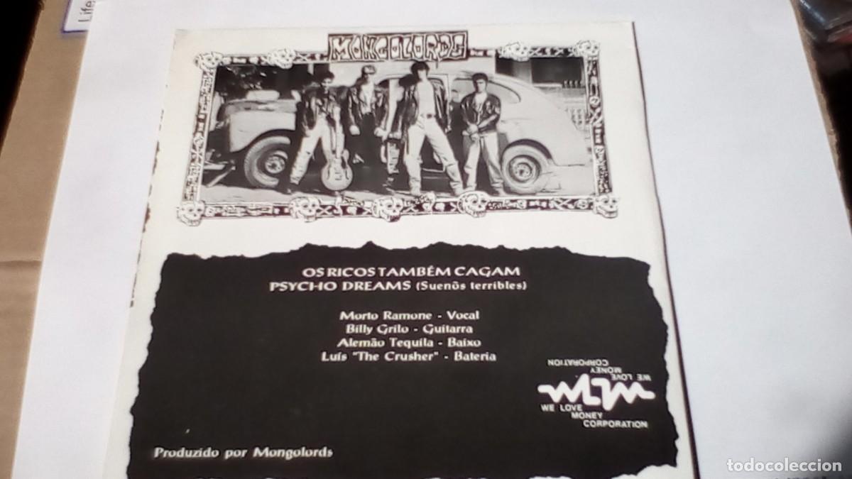 Discos de vinilo: Mongolords &ndash; Suenos Terribles - Foto 2