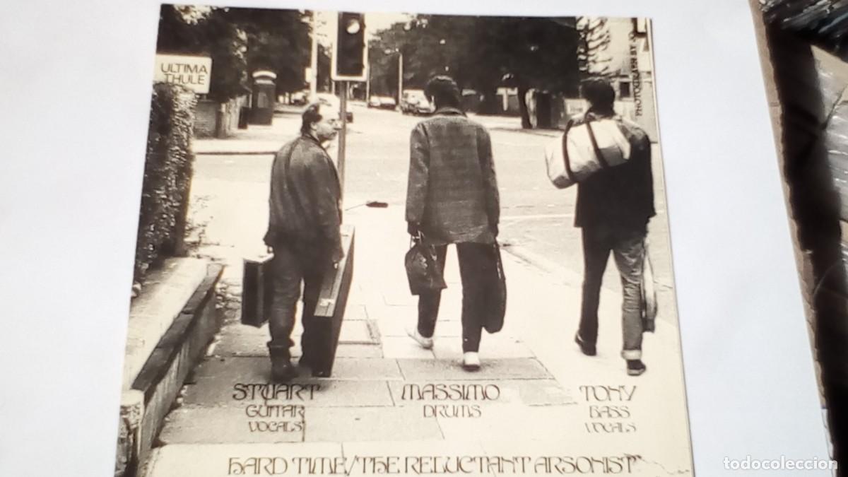 Discos de vinilo: Ultima Thule &lrm;&ndash; Hard Time / The Reluctant Arsonist - Foto 1