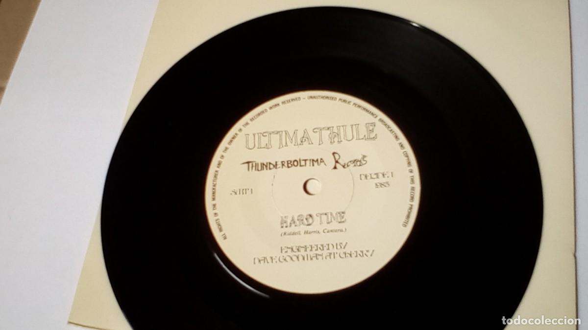Discos de vinilo: Ultima Thule &lrm;&ndash; Hard Time / The Reluctant Arsonist - Foto 3