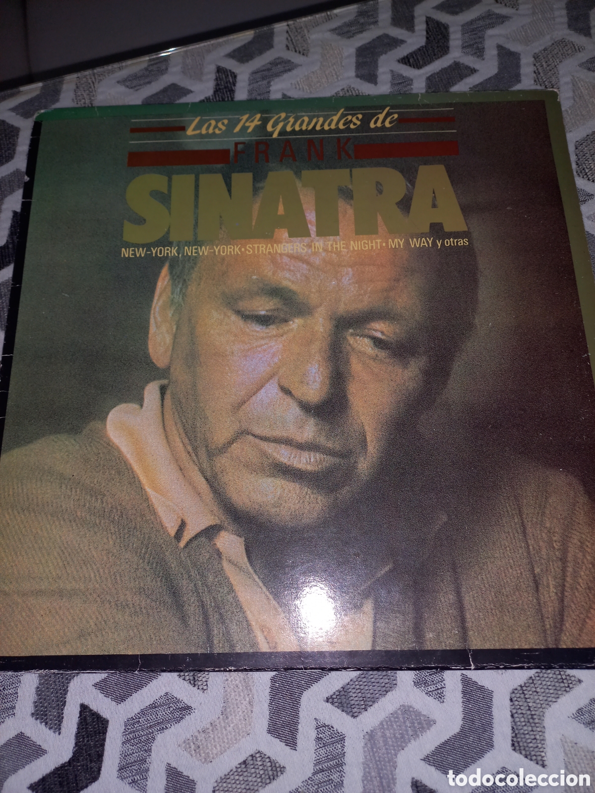 Discos de vinilo: LP FRANK SINATRA LOS 14 GRANDES DE - Foto 1