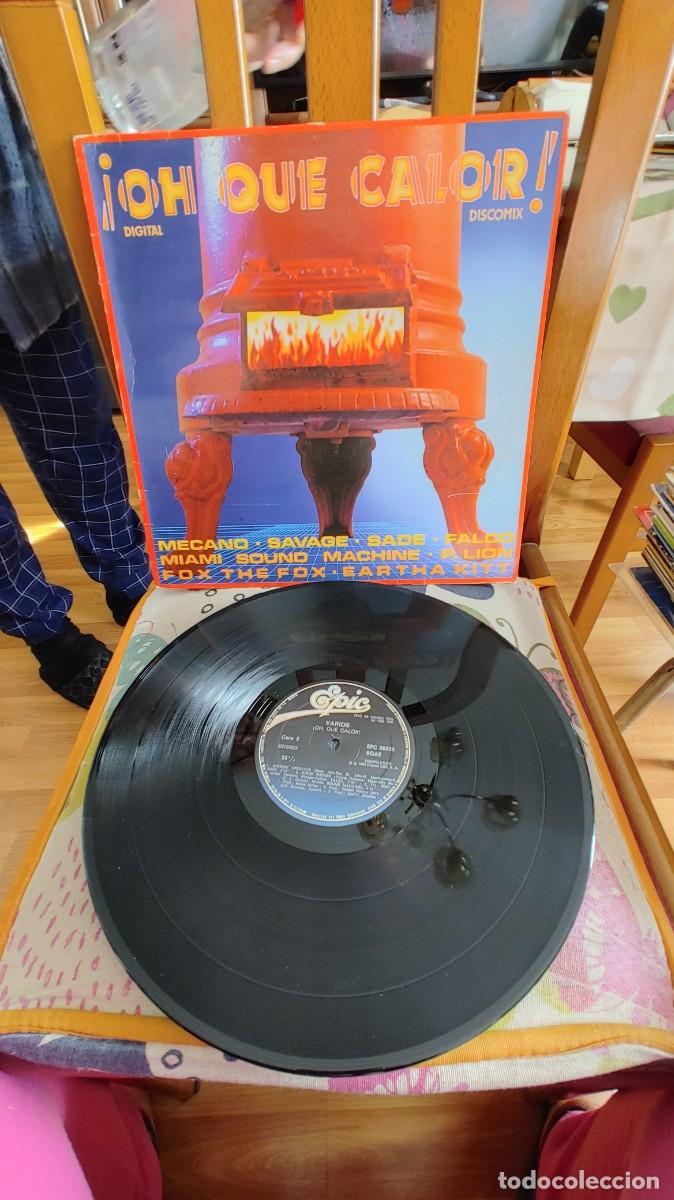 Discos de vinilo: OH QUE CALOR-LP DIGITAL DISCOMIX - Foto 1