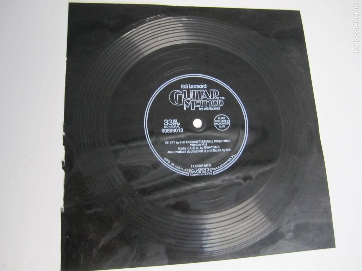 Discos de vinilo: flexi disc hal leonard guitard method by will schmid - Foto 1