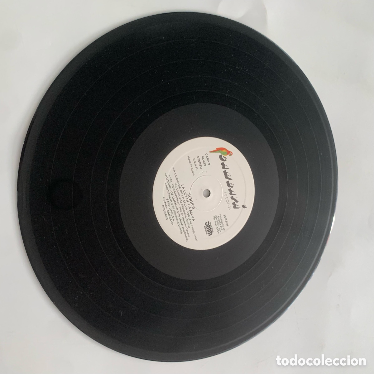 Discos de vinilo: lp Serie B &lrm;&ndash; La Llamada De La Selva de 1988 - Foto 6