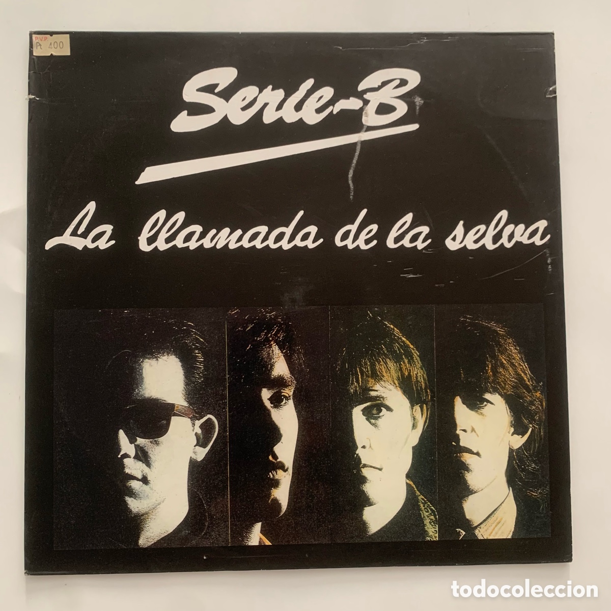 Discos de vinilo: lp Serie B &lrm;&ndash; La Llamada De La Selva de 1988 - Foto 1