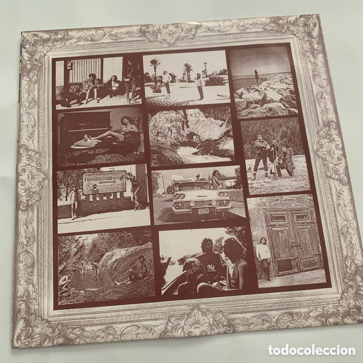 Discos de vinilo: lp La Chusma &lrm;&ndash; Caminando Sin Hogar de 1991 - Foto 3