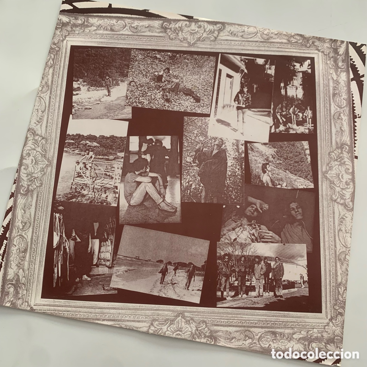 Discos de vinilo: lp La Chusma &lrm;&ndash; Caminando Sin Hogar de 1991 - Foto 4