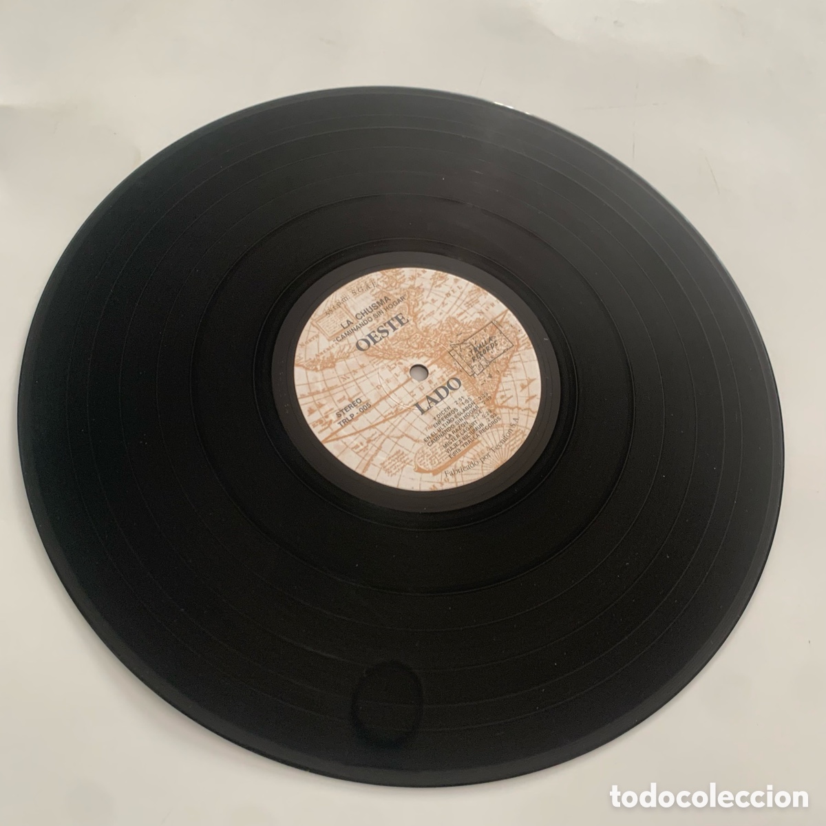 Discos de vinilo: lp La Chusma &lrm;&ndash; Caminando Sin Hogar de 1991 - Foto 6
