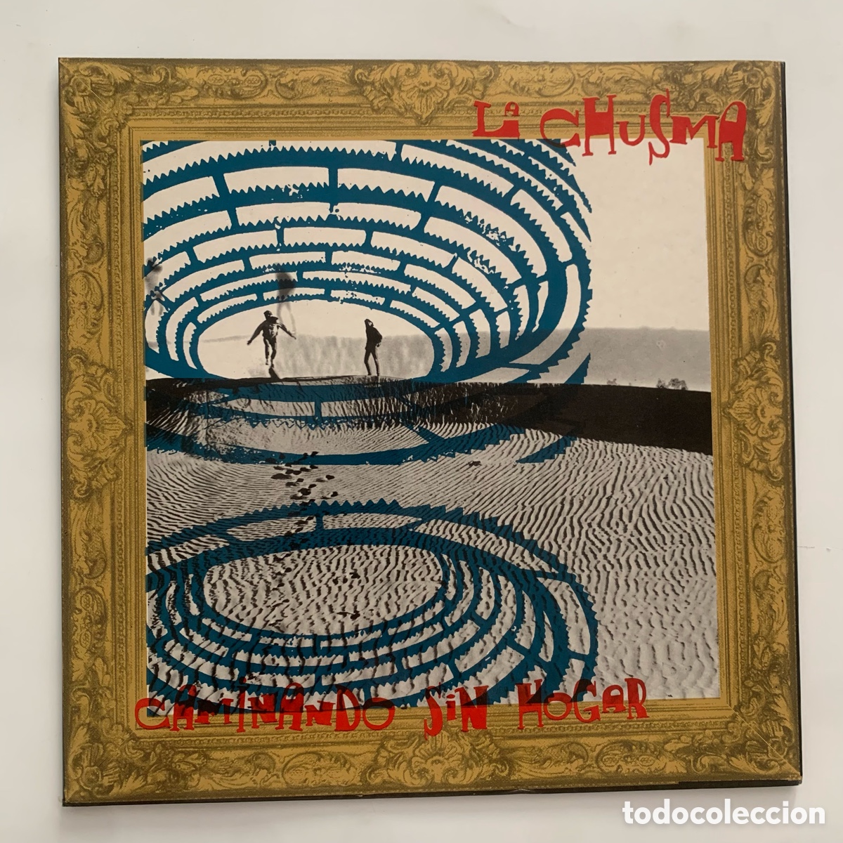 Discos de vinilo: lp La Chusma &lrm;&ndash; Caminando Sin Hogar de 1991 - Foto 1