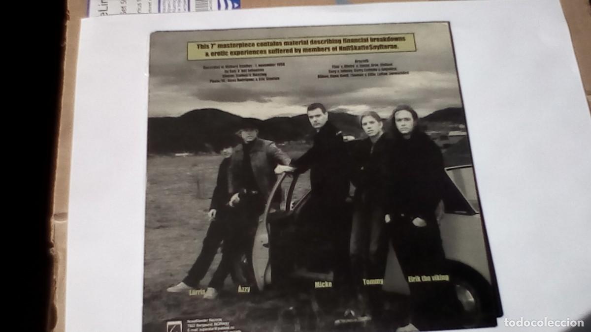 Discos de vinilo: Null$katte$nylterne &ndash; P&aelig;ng / L&aelig;gebes&oslash;k - Foto 2