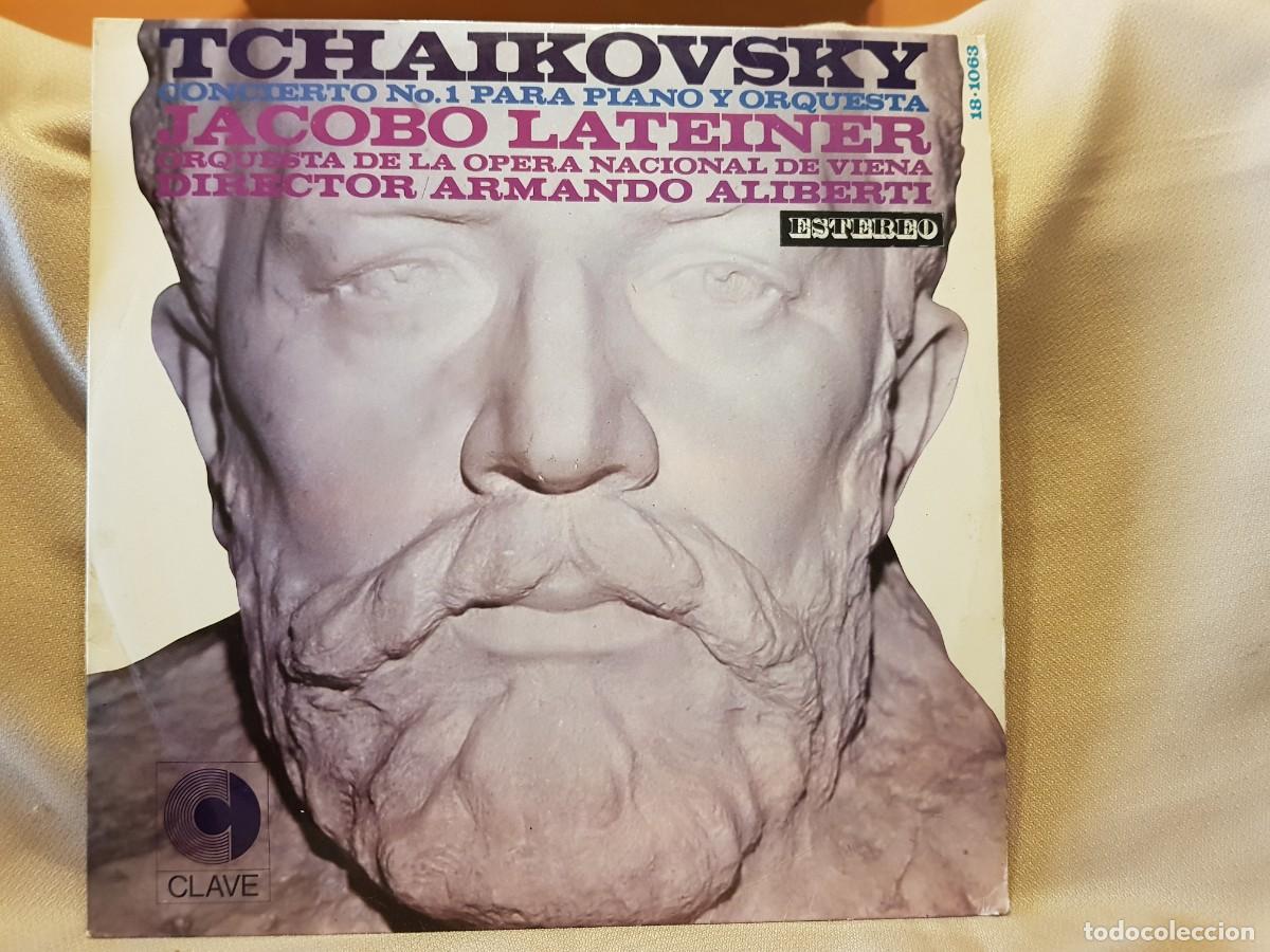 Discos de vinilo: TCHAIKOVSKY- JACOBO LATEINER DIR ARMANDO ALIBERTI