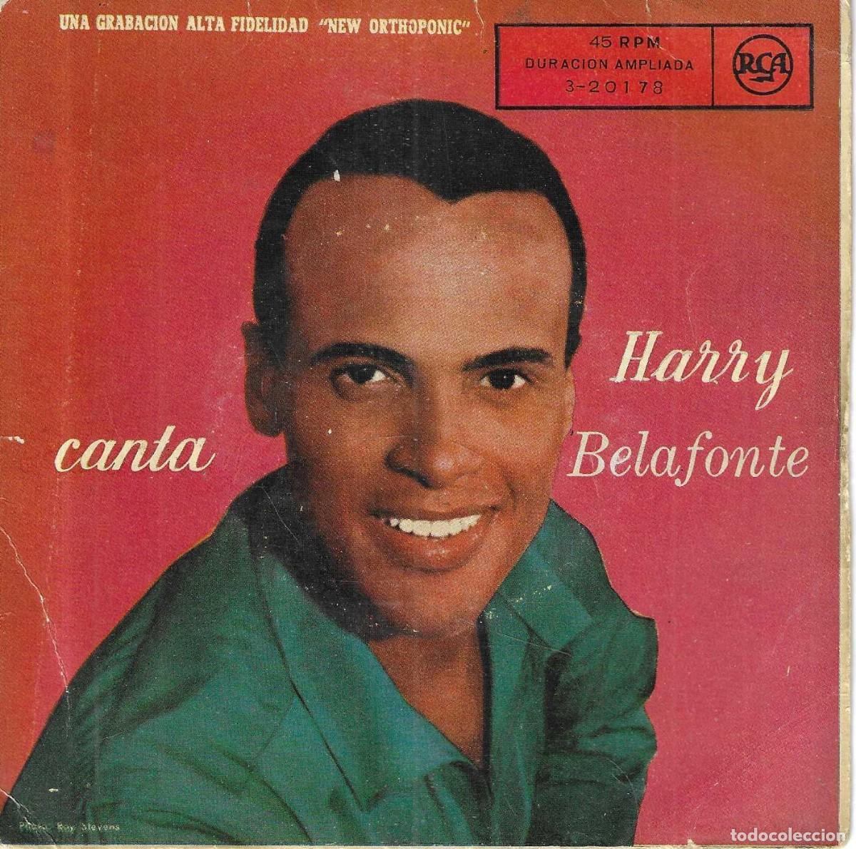 Discos de vinilo: HARRY BELAFONTE - LA MUJER DE LOS COCOS / ISLA AL SOL +2 - RCA - Foto 1