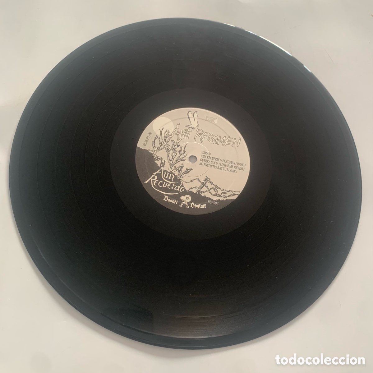 Discos de vinilo: lp Anti Regimen A&uacute;n Recuerdo de 1990 - Foto 3