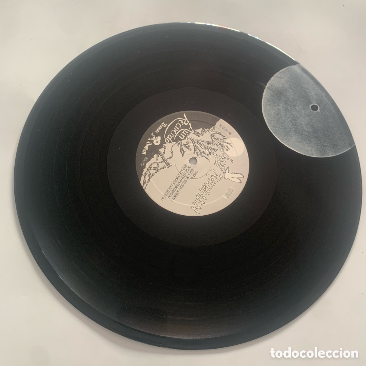 Discos de vinilo: lp Anti Regimen A&uacute;n Recuerdo de 1990 - Foto 4