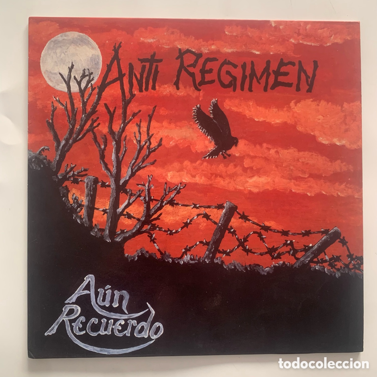 Discos de vinilo: lp Anti Regimen A&uacute;n Recuerdo de 1990 - Foto 1