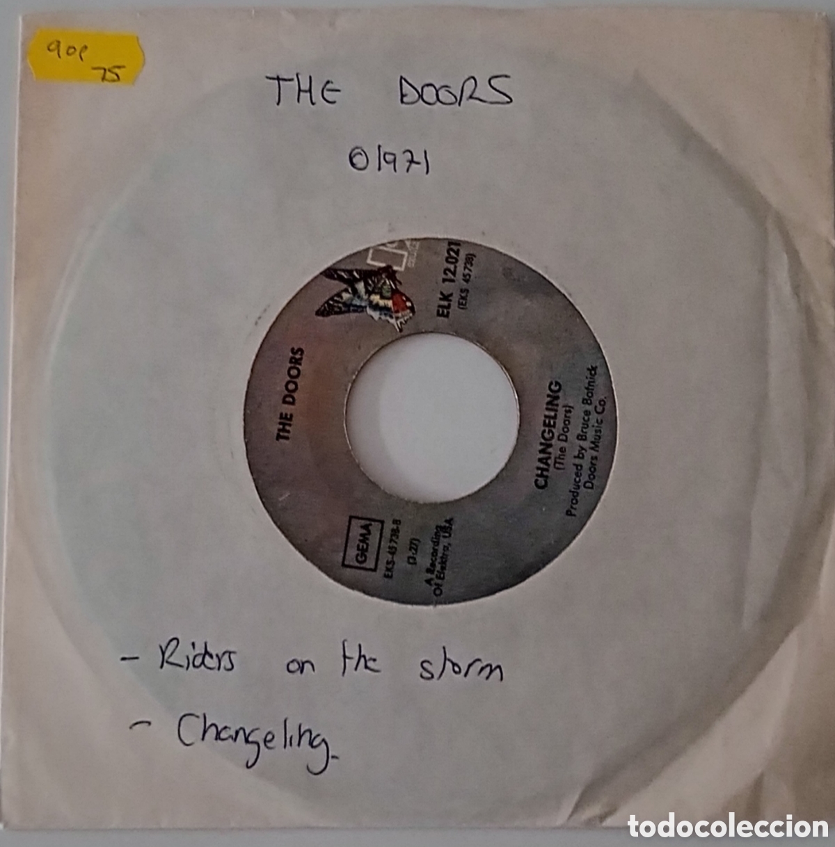 Discos de vinilo: BOB DYLAN - lote de 2 discos de vinilo single - Foto 16